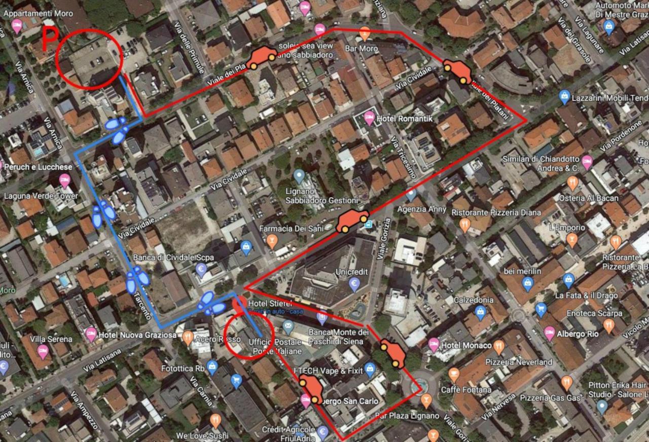 Hotel Stiefel Lignano Sabbiadoro Eksteriør bilde