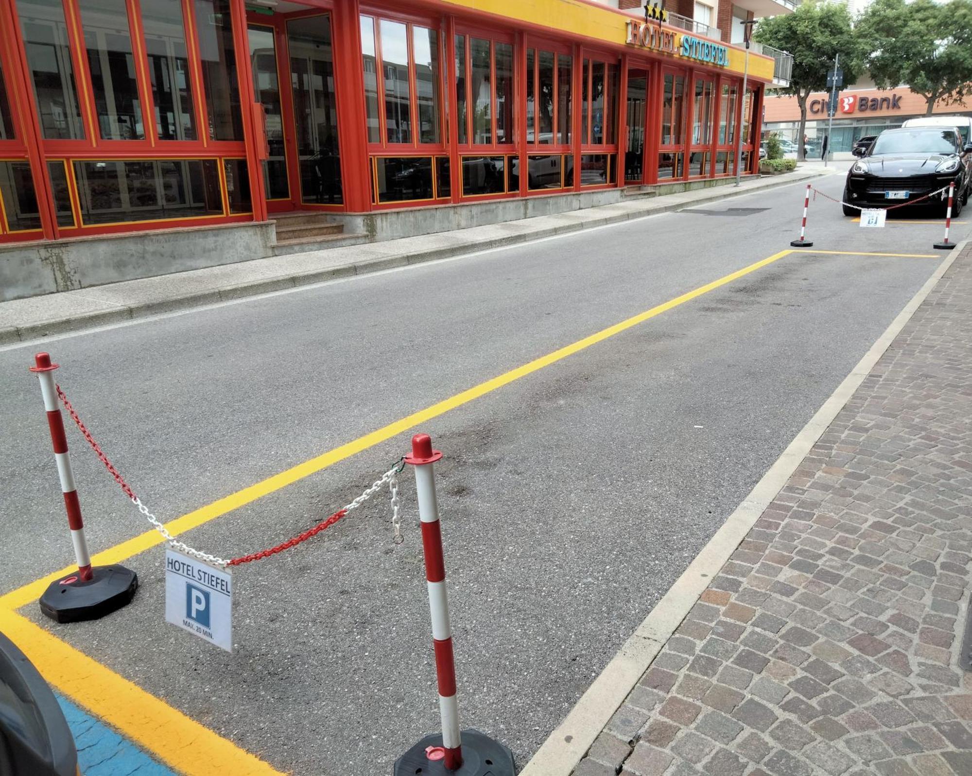 Hotel Stiefel Lignano Sabbiadoro Eksteriør bilde