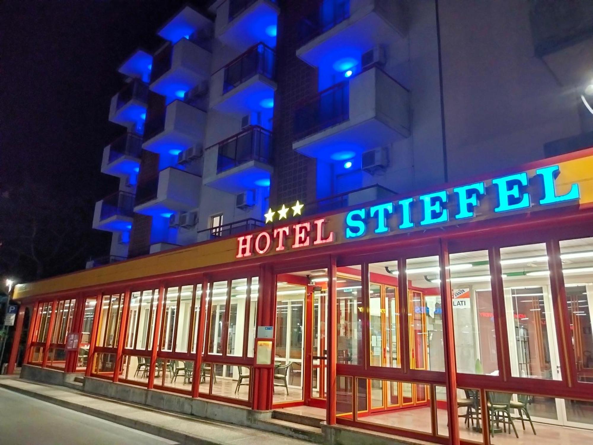 Hotel Stiefel Lignano Sabbiadoro Eksteriør bilde