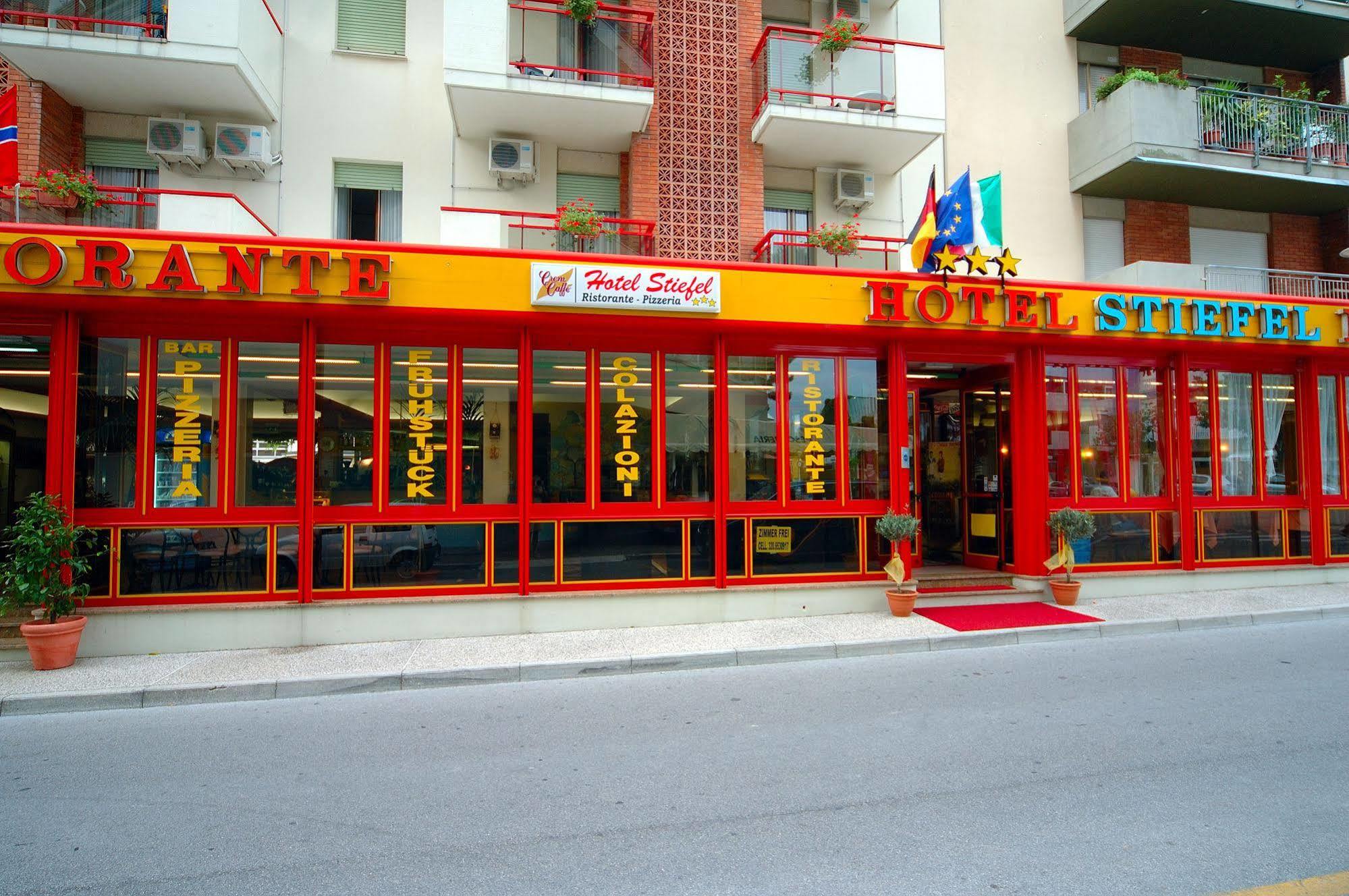 Hotel Stiefel Lignano Sabbiadoro Eksteriør bilde